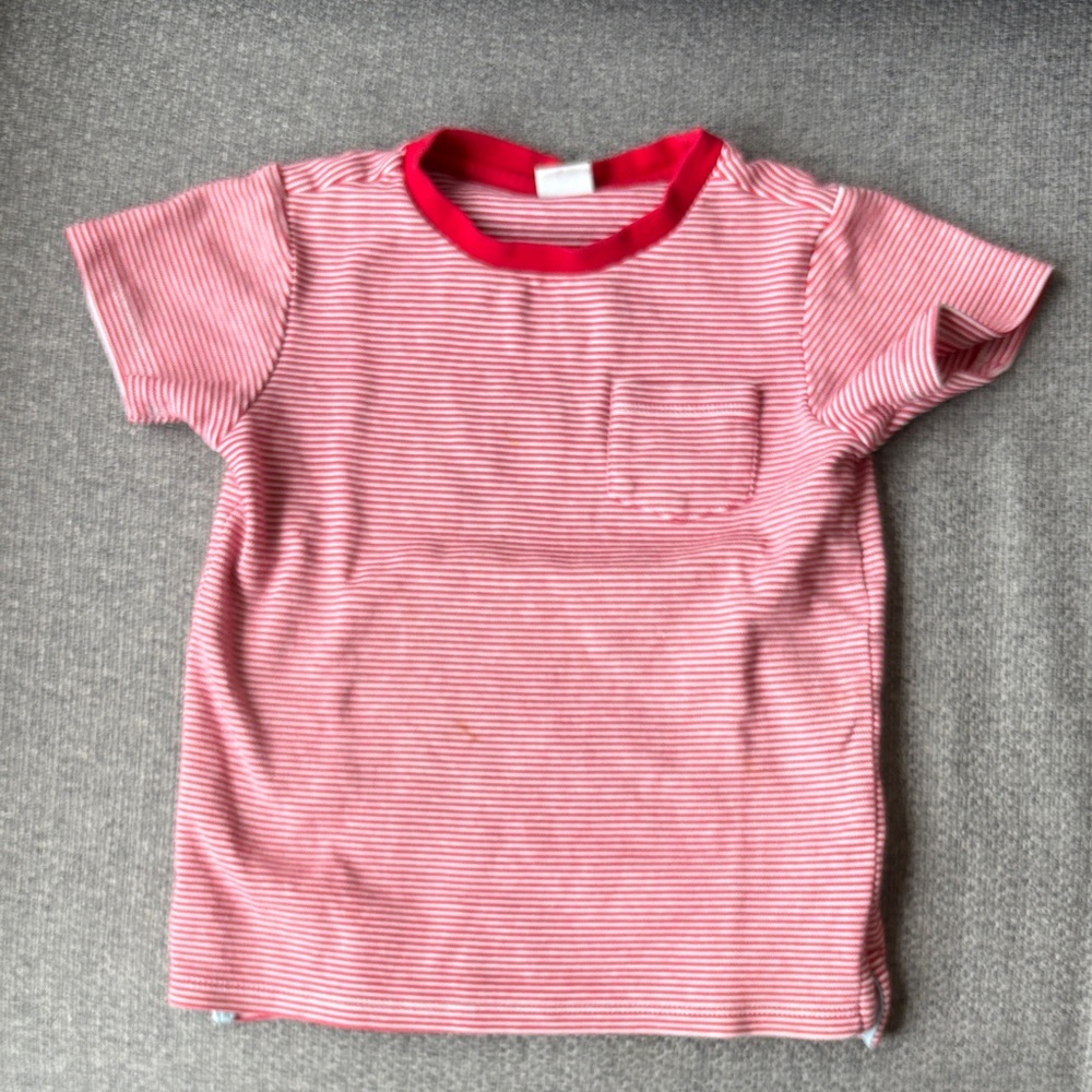 Dillards striped tshirt - Size 5